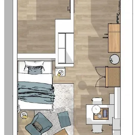 Nino-boardinghouse 1 דירה נורדהורן