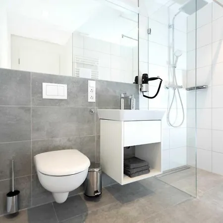 דירה Nino-boardinghouse 1 נורדהורן